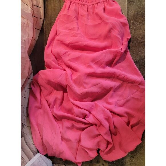 Ferrali by Phillipe pink dress 9/10 flowy women's - Picture 2 of 6